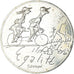 France, 10 Euro, 2014, Sempé Égalité Printemps, MS(63), Silver