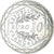 France, 10 Euro, 2014, Sempé Égalité Printemps, MS(63), Silver
