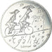 France, 10 Euro, 2014, Sempé Egalité Automne, MS(64), Silver