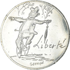 Frankreich, 10 Euro, 2014, Liberté Automne Sempé, UNZ, Silber