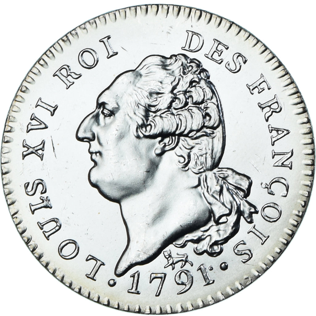 France, 10 Euro, Pièces d'Histoire, 2019, LOUIS XVI., FDC, Argent