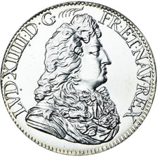 France, 10 Euro, Pièces d'Histoire, 2019, Louis XIV, MS(65-70), Silver