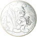 Francia, 10 Euro, 2018, Mickey Premier de Cordée, FDC, Plata