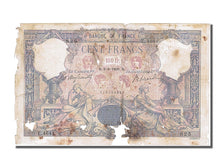 Banknote, France, 100 Francs, 100 F 1888-1909 ''Bleu et Rose'', 1906