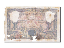 Banknot, Francja, 100 Francs, Bleu et Rose, 1906, 1906-08-03, F(12-15)