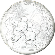 Francia, 10 Euro, 2018, Monnaie de Paris, Mickey Balade de toute beauté, FDC