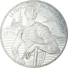 France, 10 Euro, 2017, Jean Paul Gaultier, MS(64), Silver