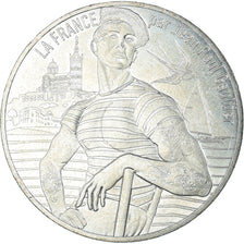 France, 10 Euro, 2017, Jean Paul Gaultier, MS(63), Silver