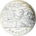 France, 10 Euro, Astérix - Égalité, 2015, MS(60-62), Silver