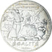 France, 10 Euro, Astérix - Égalité, 2015, Monnaie de Paris, MS(60-62), Silver