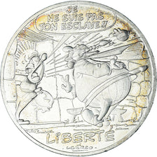 Frankreich, 10 Euro, Astérix - Liberté, 2015, Monnaie de Paris, UNZ, Silber