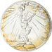 France, 10 Euro, Astérix - Liberté, 2015, MS(63), Silver
