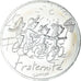 France, 10 Euro, 2014, Monnaie de Paris, Sempé Fraternité Été, FDC, Argent