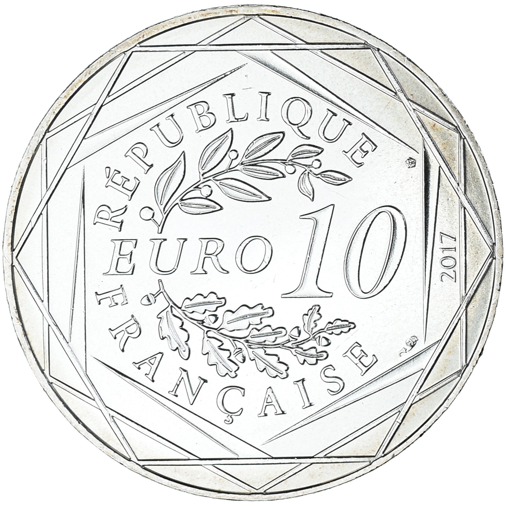 France, 10 Euro, 2017, Monnaie de Paris, Jean Paul Gaultier, FDC, Argent