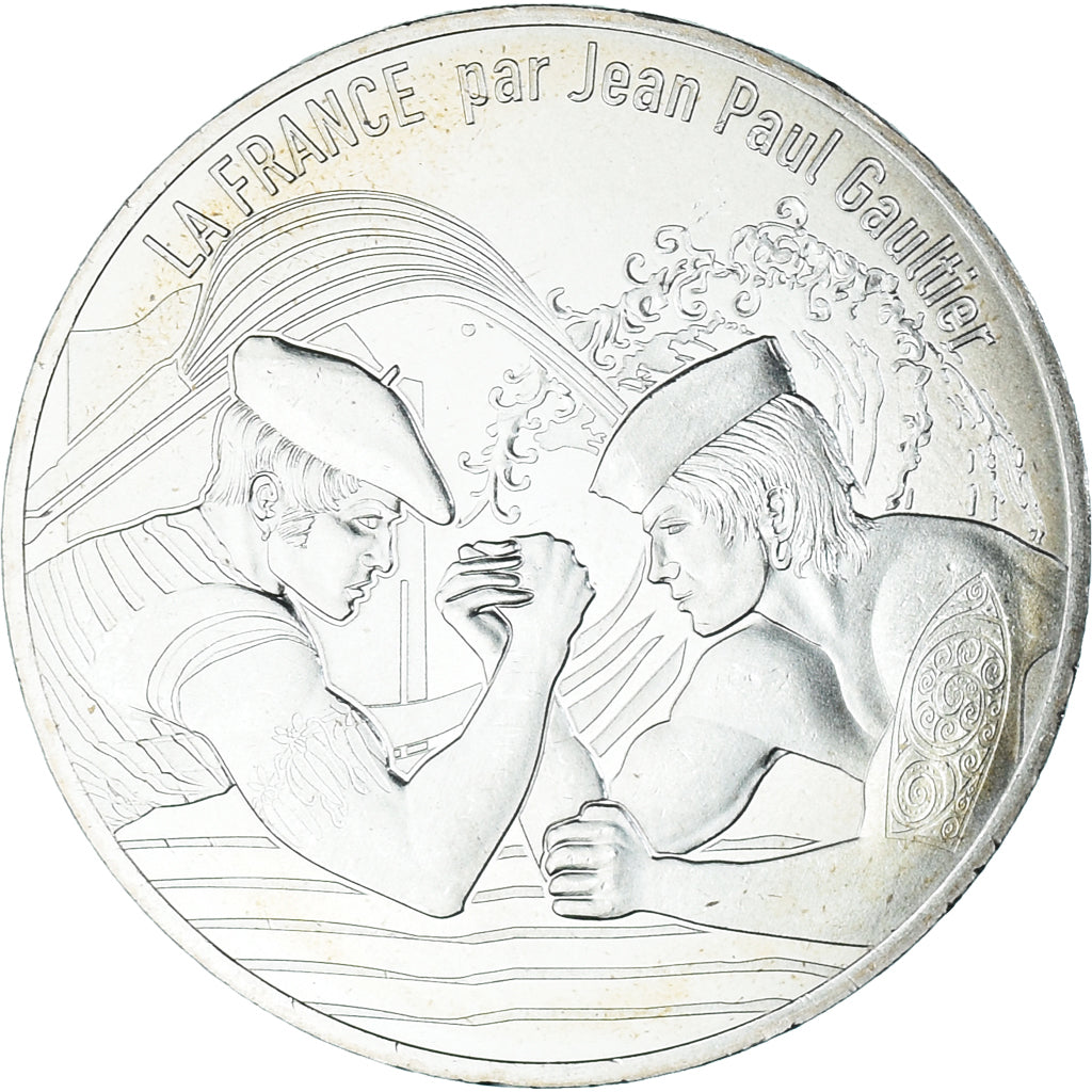 France, 10 Euro, 2017, Monnaie de Paris, Jean Paul Gaultier, SPL+, Argent