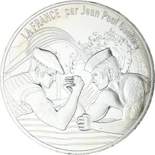 France, 10 Euro, 2017, Monnaie de Paris, Jean Paul Gaultier, SPL+, Argent