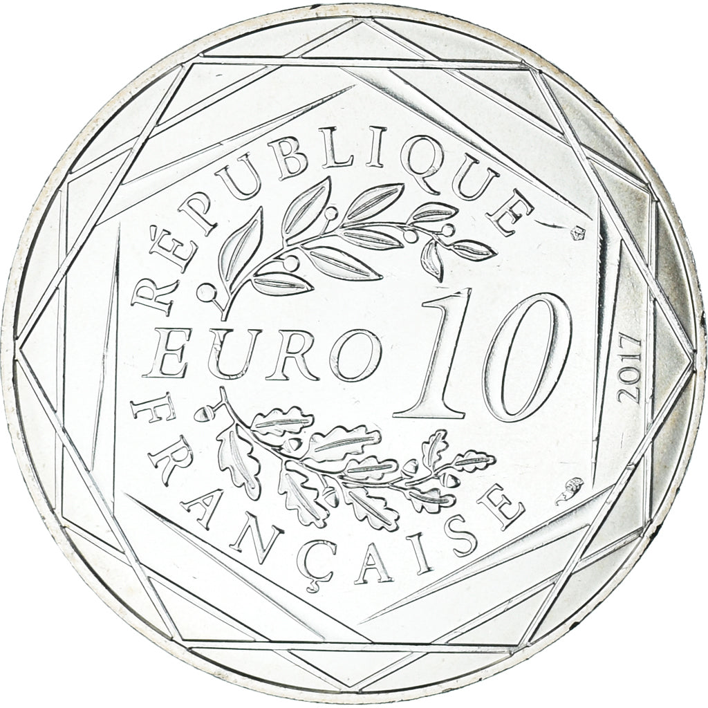 France, 10 Euro, 2017, Monnaie de Paris, Jean Paul Gaultier, SPL+, Argent