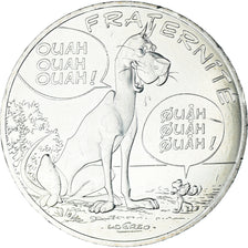 France, 10 Euro, 2015, Monnaie de Paris, Asterix - Fraternité, FDC, Argent