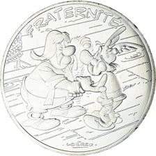 France, 10 Euro, Monnaie de Paris, Asterix - Fraternité, MS(64), Silver