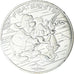 France, 10 Euro, Monnaie de Paris, Asterix - Fraternité, MS(64), Silver
