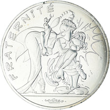 France, 10 Euro, 2015, Monnaie de Paris, Asterix - Fraternité, MS(64), Silver