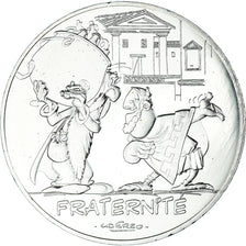 France, 10 Euro, 2015, Monnaie de Paris, Asterix - Fraternité, MS(65-70)
