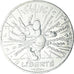 France, 10 Euro, 2015, Monnaie de Paris, Asterix - Liberté, MS(64), Silver