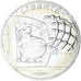 France, 10 Euro, 2015, Monnaie de Paris, Asterix - Liberté, MS(64), Silver