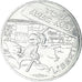 France, 10 Euro, 2015, Monnaie de Paris, Asterix - Liberté, MS(64), Silver