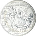 France, 10 Euro, 2015, Monnaie de Paris, Asterix - Egalité, MS(64), Silver