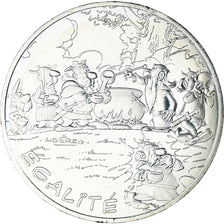 France, 10 Euro, 2015, Monnaie de Paris, Asterix - Egalité, MS(65-70), Silver