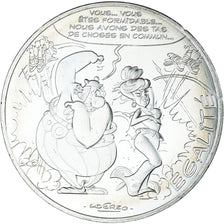 France, 10 Euro, 2015, Monnaie de Paris, Asterix - Egalité, MS(65-70), Silver