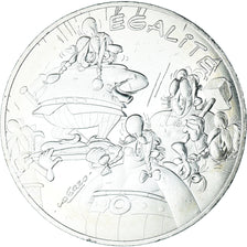 Frankreich, 10 Euro, 2015, Monnaie de Paris, Asterix - Egalité, STGL, Silber