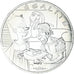 France, 10 Euro, 2015, Monnaie de Paris, Asterix - Egalité, MS(64), Silver