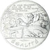 France, 10 Euro, 2015, Monnaie de Paris, Asterix - Egalité, MS(64), Silver
