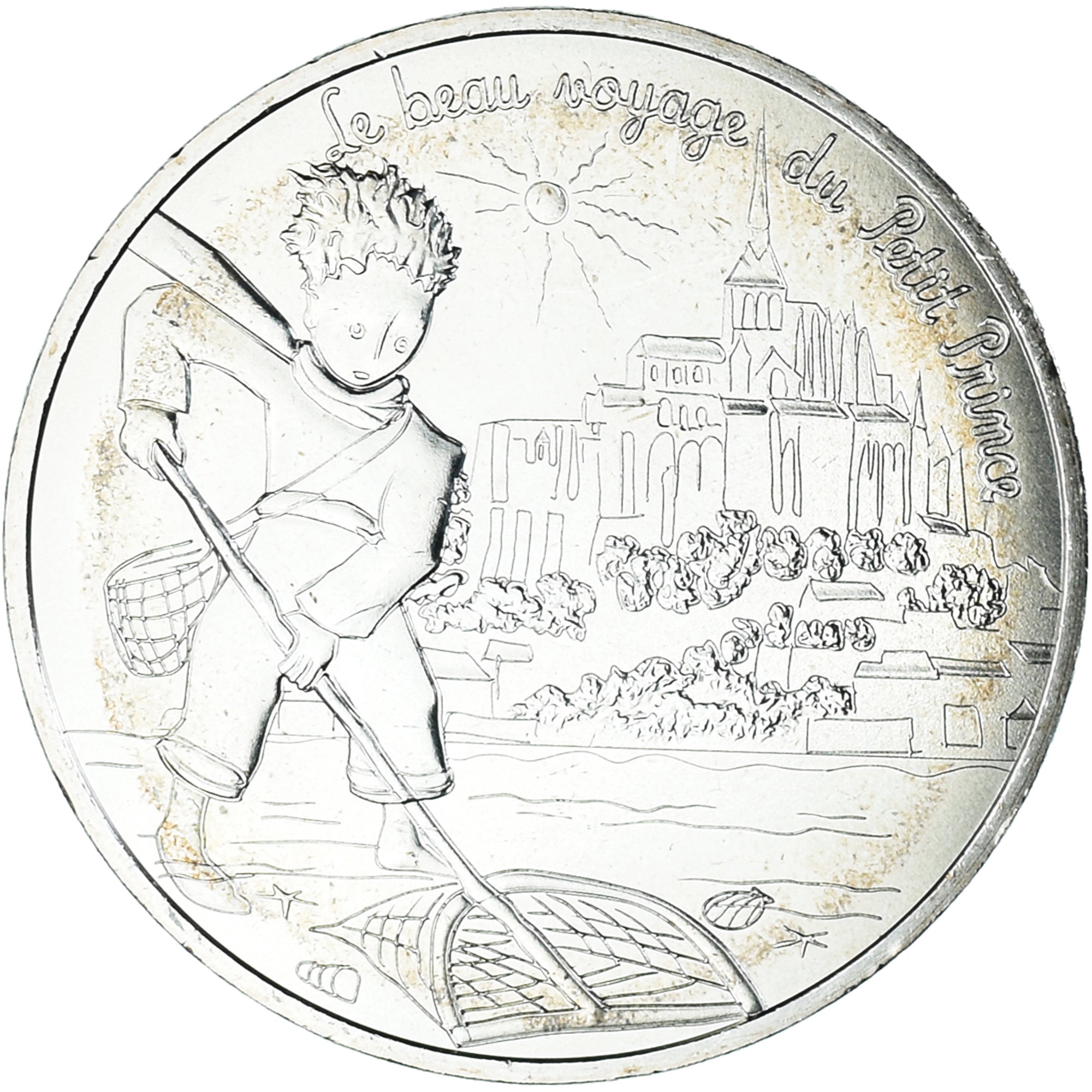 France, 10 Euro, 2016, Monnaie de Paris, le Petit Prince ., SPL+, Argent
