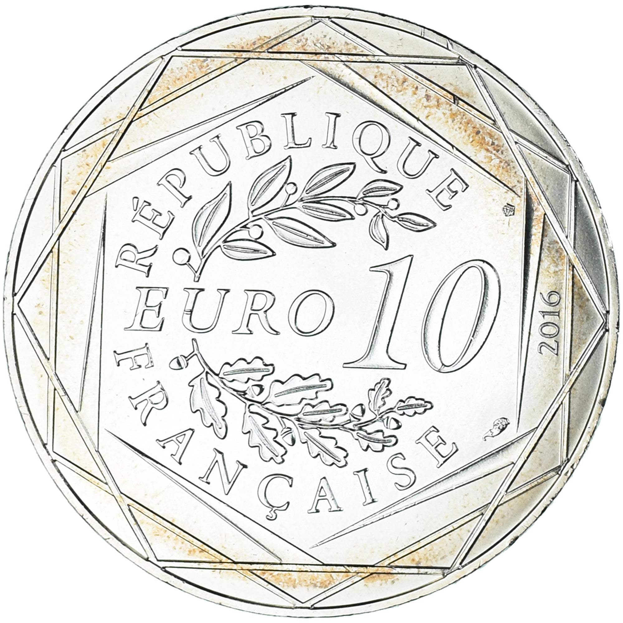 France, 10 Euro, 2016, Monnaie de Paris, le Petit Prince ., SPL+, Argent