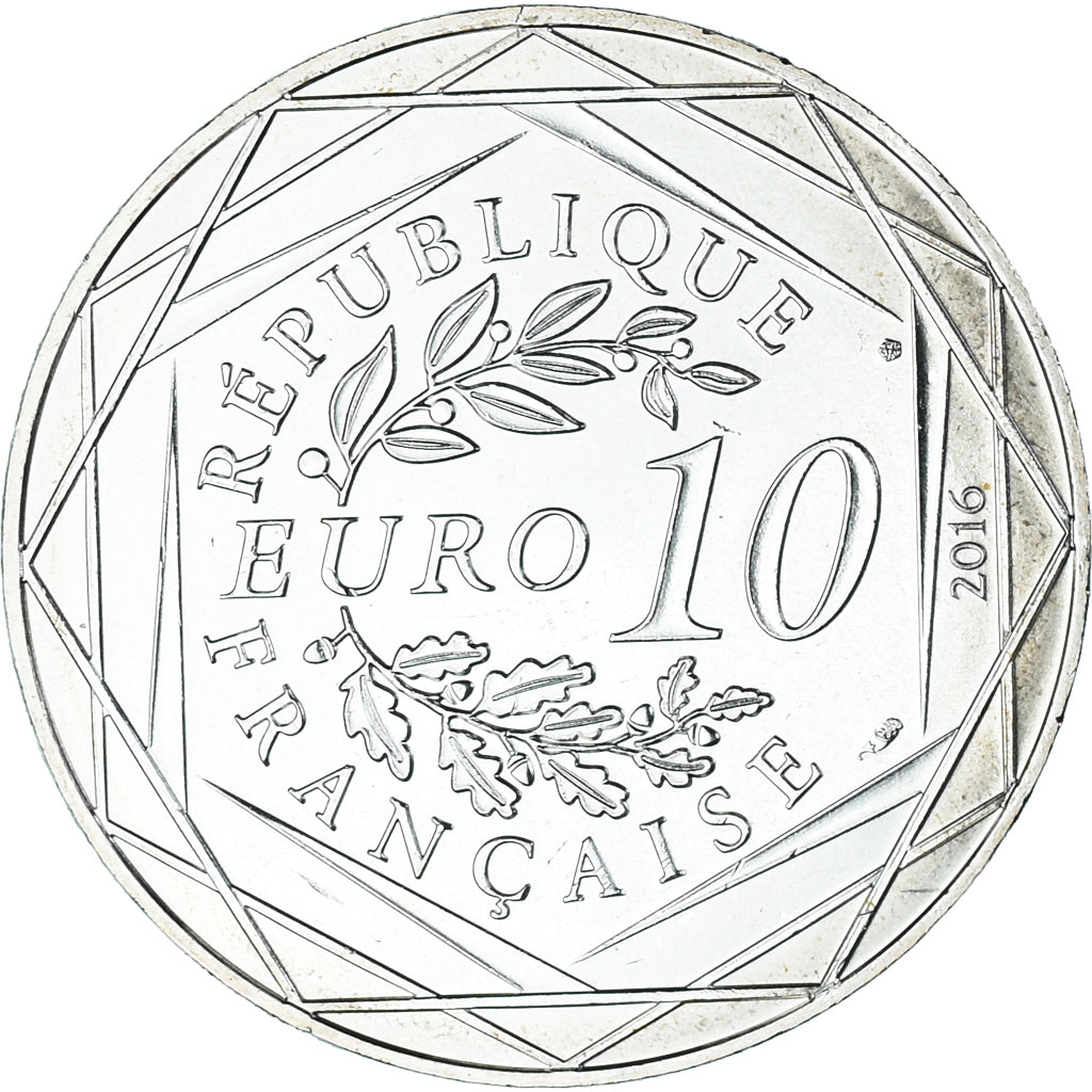 France, 10 Euro, Le beau voyage du Petit Prince, 2016, Monnaie de Paris