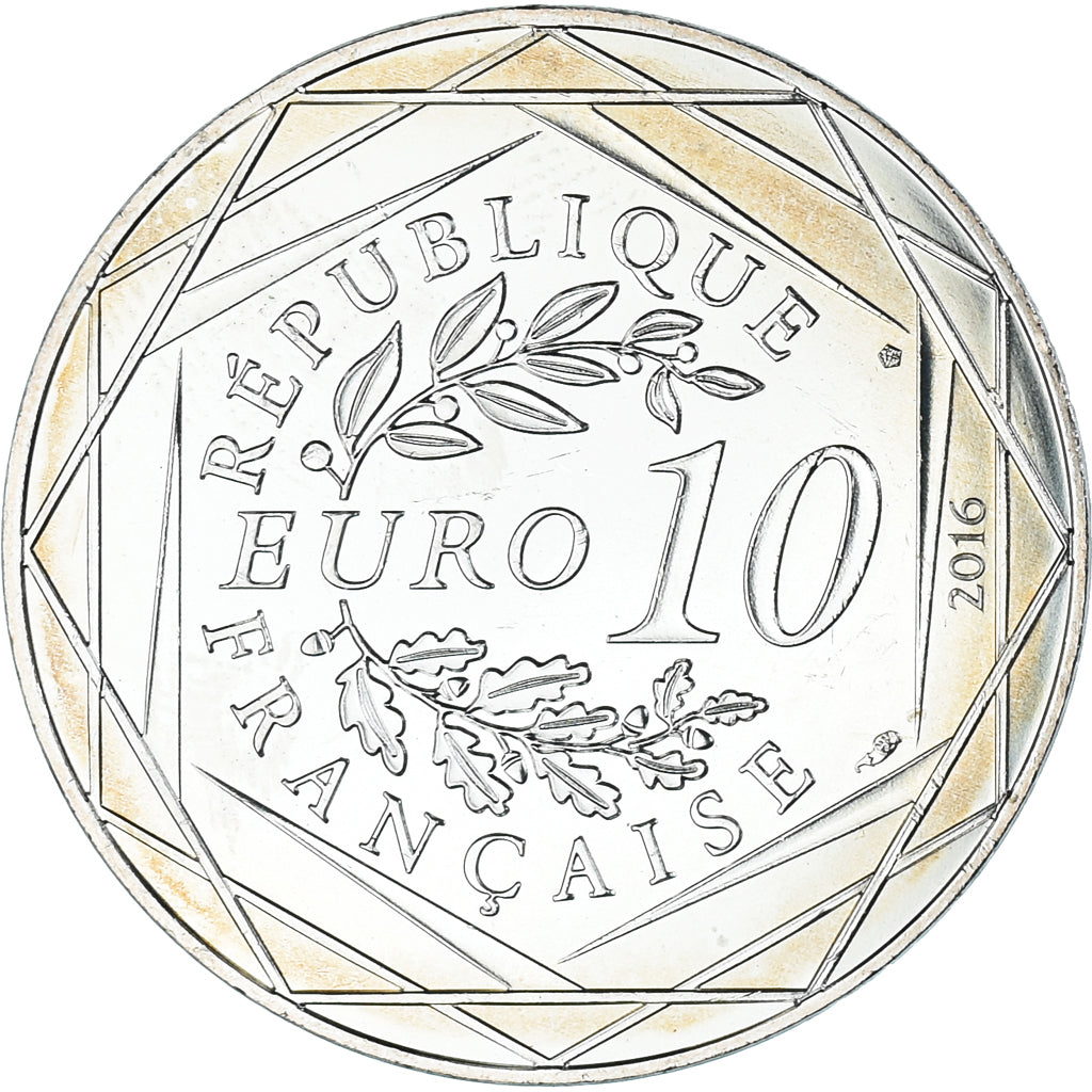Francja, 10 Euro, Le beau voyage du Petit Prince, 2016, Monnaie de Paris