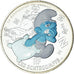France, 10 Euro, Le Schtroumpf Paresseux (3/20), 2020, Monnaie de Paris