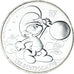 Francja, 10 Euro, Le Schtroumpf Costaud (7/20), 2020, Monnaie de Paris
