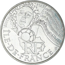 Frankreich, 10 Euro, Euros des régions, 2012, Monnaie de Paris, Ile De France