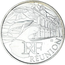 France, 10 Euro, Euros des régions, 2011, Monnaie de Paris, Réunion, FDC