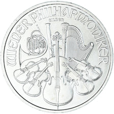 Coin, Austria, Philharmonic Orchestra, 1-1/2 Euro, 2022, 1 Oz SILVER, MS(64)