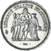 Coin, France, Hercule, 50 Francs, 1978, Paris, MS(60-62), Silver, KM:941.1