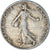 Münze, Frankreich, Semeuse, 50 Centimes, 1915, Paris, SS+, Silber, KM:854