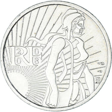 France, 5 Euro, 2008, Monnaie de Paris, Semeuse, MS(63), Silver, KM:1534