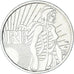 France, 5 Euro, 2008, Monnaie de Paris, Semeuse, MS(63), Silver, KM:1534