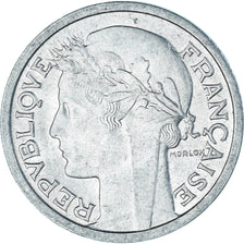 Monnaie, France, Morlon, Franc, 1957, SPL, Aluminium, KM:885a.1
