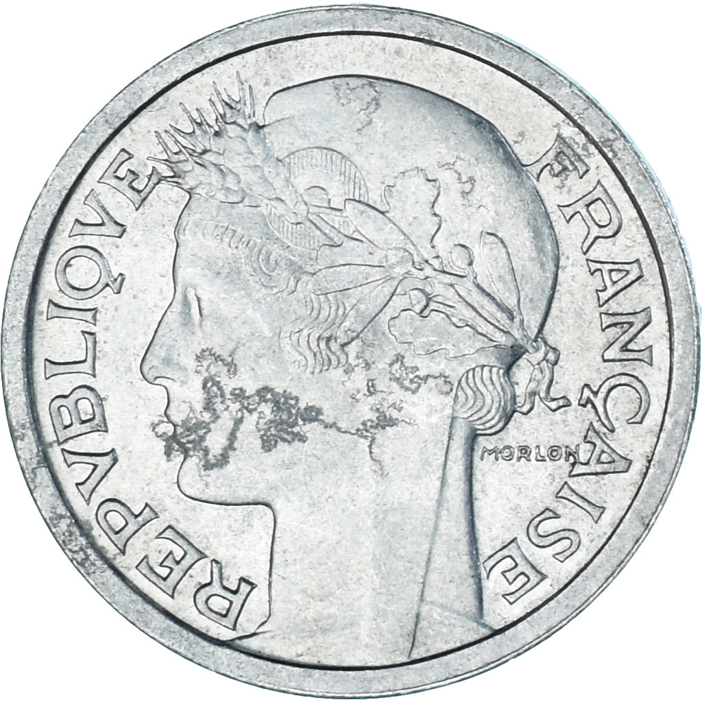 Moneda, Francia, Morlon, Franc, 1959, EBC, Aluminio, KM:885a.1